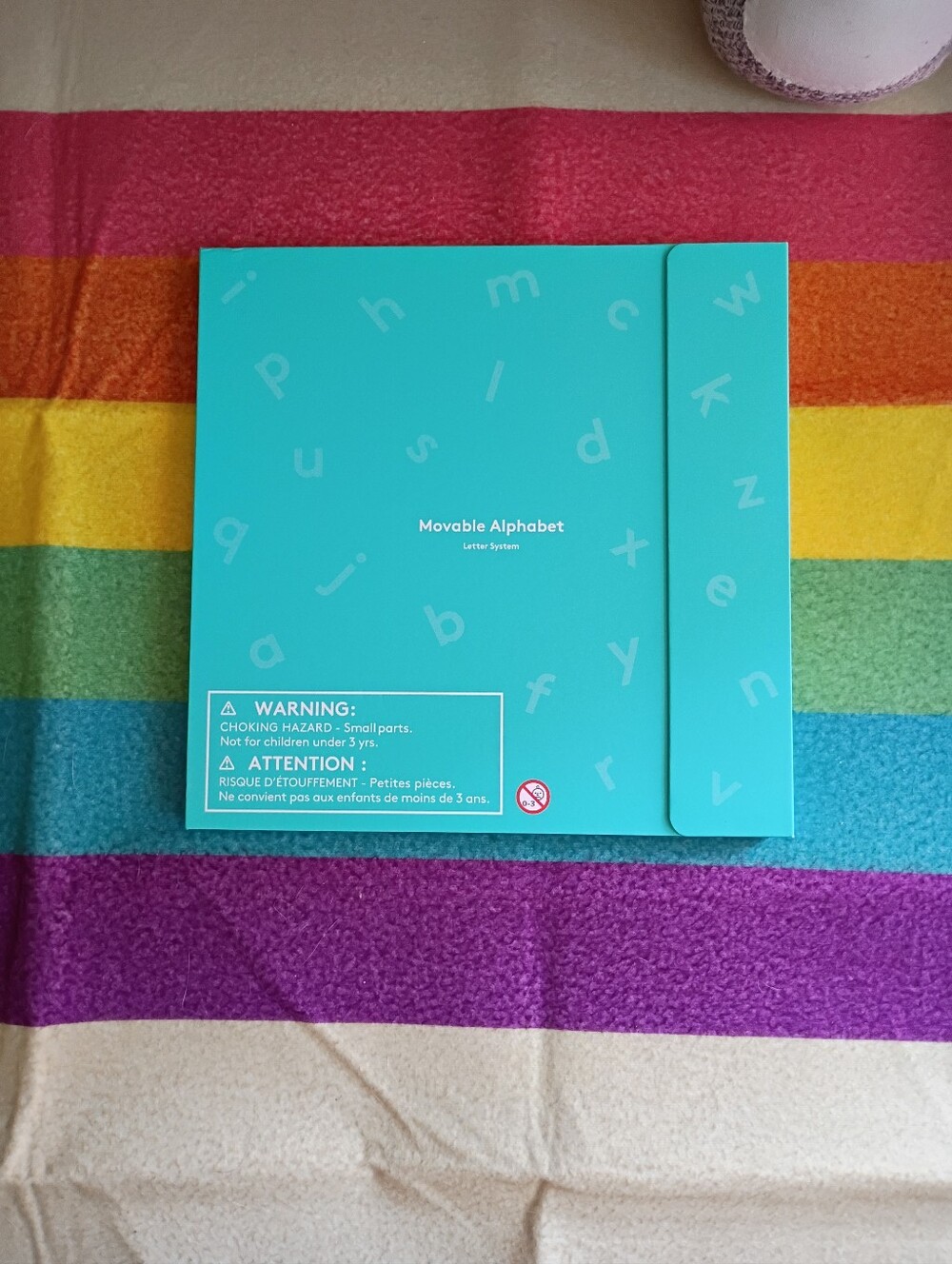 Lovevery Moveable Alphabet Letter System